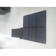 Панель солнечная энергия 100 Вт складной для кемпинга